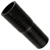 Black Silicone Hose, 1 3/8 x 1 1/4 inch ID Straight Reducer