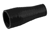 Black Silicone Hose, 1 1/2 x 7/8 inch ID Straight Reducer