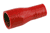 Red Silicone Hose, 1 1/2 x 1 inch Straight Reducer