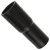 Black Silicone Hose, 1 1/2 x 1 1/4 inch ID Straight Reducer