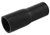 Black Silicone Hose, 1 1/2 x 1 1/4 inch ID Straight Reducer