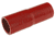 Red Silicone Hose, 1 1/2 x 1 3/8 inch Straight Reducer