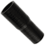 Black Silicone Hose, 1 5/8 x 1 3/8 inch ID Straight Reducer