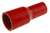 Red Silicone Hose, 1 3/4 x 1 1/4 inch ID Straight Reducer