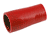 Red Silicone Hose, 1 3/4 x 1 1/2 inch ID Straight Reducer