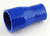 Blue Silicone Hose, 2 x 1 1/2 inch ID Straight Reducer