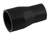 Black Silicone Hose, 2 x 1 1/2 inch ID Straight Reducer