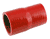 Red Silicone Hose, 2 x 1 3/4 inch ID Straight Reducer