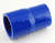 Blue Silicone Hose, 2 x 1 3/4 inch ID Straight Reducer