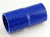 Blue Silicone Hose, 3 x 2 3/4 inch ID Straight Reducer