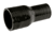 Black Silicone Hose, 2 1/4 x 1 1/2 inch ID Straight Reducer