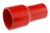 Red Silicone Hose, 2 1/4 x 1 1/2 inch Straight Reducer