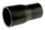 Black Silicone Hose, 2 1/4 x 1 3/4 inch ID Straight Reducer