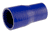 Blue Silicone Hose, 2 1/4 x 1 3/4 inch ID Straight Reducer