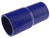 Blue Silicone Hose, 2 1/4 x 2 inch ID Straight Reducer