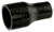 Black Silicone Hose, 2 1/2 x 1 1/2 inch ID Straight Reducer