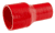 Red Silicone Hose, 2 1/2 x 1 1/2 inch Straight Reducer