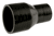 Black Silicone Hose, 2 3/4 x 1 3/4 inch ID Straight Reducer