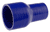 Blue Silicone Hose, 2 3/4 x 1 3/4 inch ID Straight Reducer