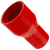 Red Silicone Hose, 2 3/4 x 1 3/4 inch ID Straight Reducer