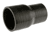 Black Silicone Hose, 2 3/4 x 2 1/4 inch ID Straight Reducer