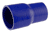 Blue Silicone Hose, 2 3/4 x 2 1/4 inch ID Straight Reducer