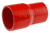 Red Silicone Hose, 2 3/4 x 2 1/4 inch ID Straight Reducer