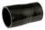 Black Silicone Hose, 2 3/4 x 2 1/2 inch ID Straight Reducer