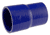 Blue Silicone Hose, 2 3/4 x 2 1/2 inch ID Straight Reducer
