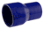 Blue Silicone Hose, 3 x 2 1/4 inch ID Straight Reducer