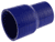 Blue Silicone Hose, 3 x 2 3/8 inch ID Straight Reducer