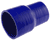 Blue Silicone Hose, 3 x 2 1/2 inch ID Straight Reducer