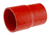Red Silicone Hose, 3 x 2 3/4 inch ID Straight Reducer