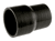 Black Silicone Hose, 3 1/4 x 2 3/4 inch ID Straight Reducer