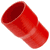 Red Silicone Hose, 3 1/4 x 2 3/4 inch ID Straight Reducer