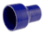 Blue Silicone Hose, 3 1/2 x 2 1/4 inch ID Straight Reducer