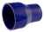 Blue Silicone Hose, 3 1/2 x 2 1/2 inch ID Straight Reducer
