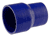 Blue Silicone Hose, 3 1/2 x 2 3/4 inch ID Straight Reducer