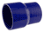 Blue Silicone Hose, 3 1/2 x 3 inch ID Straight Reducer