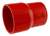 Red Silicone Hose, 3 1/2 x 3 inch ID Straight Reducer