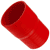 Red Silicone Hose, 3 3/4 x 3 1/4 inch ID Straight Reducer