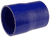 Blue Silicone Hose, 3 3/4 x 3 1/2 inch ID Straight Reducer