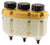 Tilton 3-in-1 Plastic Reservoir with 4AN Fittings