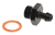 Tilton Straight Hose Barb Inlet Fitting, 77 / 78 Series MC