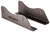 Tillett TBB5 Aluminum B5 Seat Brackets, Standard (Tall)