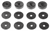 Tillett TBLK01 Seat Lowering Kit for Side-Mount B6/B7 Seats