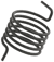 Weber 32/36 DGV Spring for Square Lever (Take-Off)