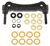 Wilwood FNSLR Caliper Mount Bracket Kit, C5/C6 Corvette rear