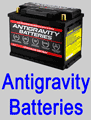 Pegasus is your source for Antigravity Lightweight Batteries!