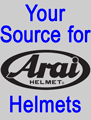 Pegasus is your source for Arai Helmets and Accessories!
